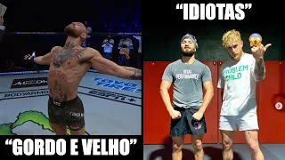 CAMPEÃO CHAMOU CONOR DE GORDO E VELHO | BEN ASKREN XINGA MASVIDAL E JAKE PAUL #UFC #BOXE