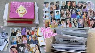 kpop photocard haul ✿ обмены и покупки~ июль 2021