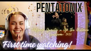 *Opera singer's first time watching!*- Pentatonix- Defying Gravity x Go the Distance- Gooble Reacts!