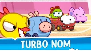 Las Historias de Om Nom: Nibble-Nom - Turbo Nom | Episodio 153 | Cut The Rope