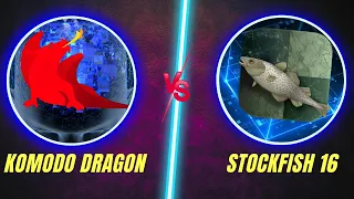 Brilliant Revenge!! Komodo Dragon Beats Stockfish 16!!!