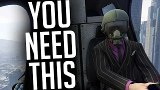 Top 5 Reasons You NEED the Buzzard in GTA Online