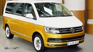 Test: VW Multivan T6 Edition "70 Jahre Bulli" - Das Traumauto für Familien? - kfzwelt.tv