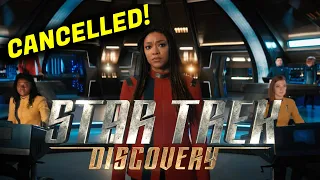 It's FINALLY Over - Star Trek Discovery Cancelled After Five Seasons