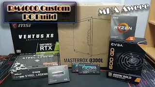 [Tech] - RM4000 | $950 Custom PC Build!