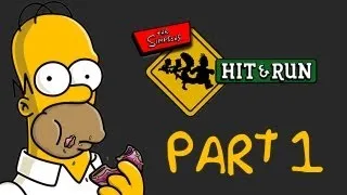 Let's Play Simpsons Hit & Run - Part 1 [HD]