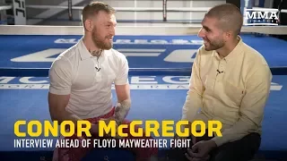 Conor McGregor Discusses Mayweather, Racism Accusations, Malignaggi, $100M payday - MMA Fighting