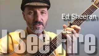 I See Fire - Chords - Ed Sheeran - Lesson Part 1/3