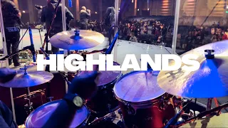Hillsong United – Highlands (Song Of Ascent) DRUM COVER WITH IEM MIX