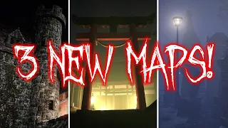 HUGE NEW UPDATE For Ghost Hunters Corp - 3 NEW MAPS and MORE!