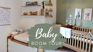 BABY ROOM TOUR 🍼