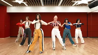 NMIXX - ‘Love Me Like This’ Mirrored Dance Practice Slowed 50%