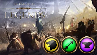 Elder Scrolls Legends: Empire of Cyrodiil Deck