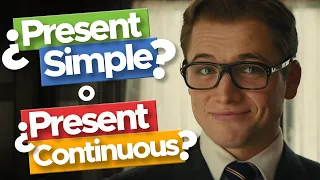 ¿Present Simple o Present Continuous?