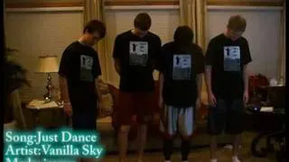 Just Dance Music Video By Vanilla Sky