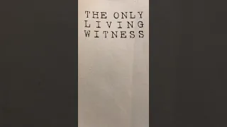 The Only Living Witness [part I] : The True Story of Serial Sex Killer Ted Bundy [an excerpt]