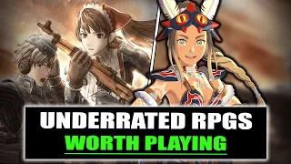 7 Underrated RPGs You Must Play - Part 2