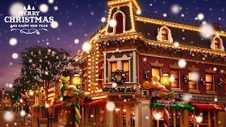 Relaxing Christmas Carol Music 🎁 Quiet and Comfortable Instrumental Music, Christmas Ambience