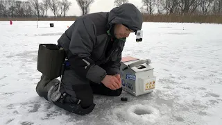 НАЙТИ и СЛОВИТЬ любую РЫБУ во что бы то ни стало! Зимний Рогачев 2023