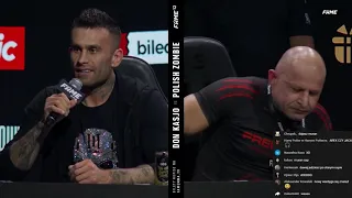 FAME MMA 12 - ARKADIUSZ TAŃCULA VS JACEK MURAŃSKI &  BACKSTAGE CHATS