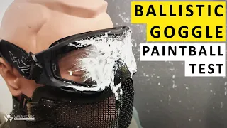 Ballistic Goggle Paintball Test | Wiley X vs First Strike【 Warheads Paintball 】