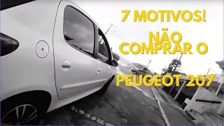 7 MOTIVOS PRA NÃO COMPRAR O PEUGEOT 207 EM 2024! CONVERSA COM PROPRIETÁRIO!