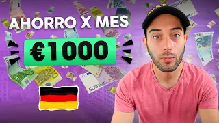 ¿Cuánto se ahorra en ALEMANIA? Te cuento mi experiencia personal!