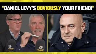 SOUNESS vs JORDAN! 🤬 Graeme and Simon CLASH over Daniel Levy’s part in Tottenham's lack of trophies!