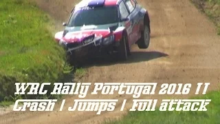 WRC Vodafone Rally Portugal (The Best Of | Crash | Jumps) Full HD