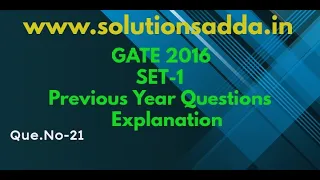 C Programming | Functions | CS GATE PYQs | GATE 2016 Set-1 Solutions | Solutions Adda|Q21| GATE 2022