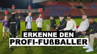 GOAL!.. 😱 Erkenne den PROFI-FUßBALLER | Nahim Sky