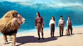 4 اخوات بيكتشفوا عالم سحري تحت بيتهم وبيحكمه اسد بيتكلم بلغة البشر ! ملخص حميع اجزاء فيلم Narnia