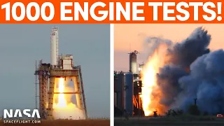 1000 TESTS! No Brakes at SpaceX McGregor