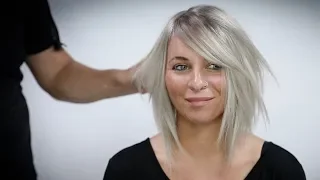 Silver Blonde Hair Color with Shadow Root Tutorial