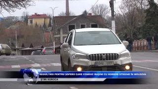 REGULI NOI PENTRU ȘOFERII CARE CONDUC MAȘINI CU NUMERE STRĂINE ÎN MOLDOVA