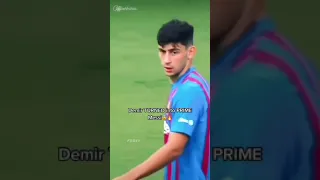 Yusuf Demir turned into Prime Messi