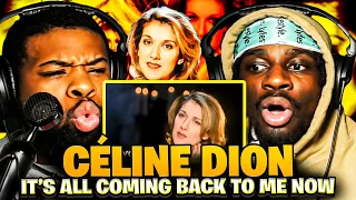 FIRST TIME reacting to Céline Dion - It's All Coming Back To Me Now (Official Remastered HD Video)