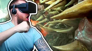 Fighting THE KRAKEN In VIRTUAL REALITY! Syrens ( ENDING)