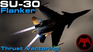 DCS: Su-30 Free Mod Overview Thrust Vectored Monster!