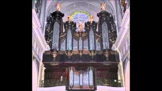 O Holy Night Arr: Organist Notre Dame Metz France Cavaille-Coll Organ