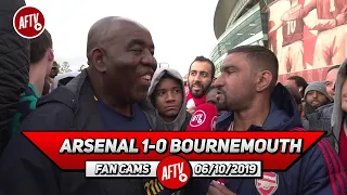 Arsenal 1-0 Bournemouth | If We Don't Get Top 4 & A Trophy Emery Must Go!