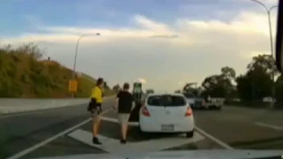Shocking Road Rage Dash Cam | Crazy people vs Driver | October, 2018