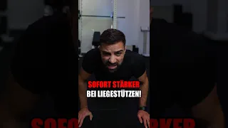 Sofort mehr Liegestütze!