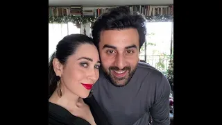 Karishma Kapoor with her Cousin Ranbir Kapoor 💖💖#karishmakapoor #ranbirkapoor #kareenakapoor#shorts