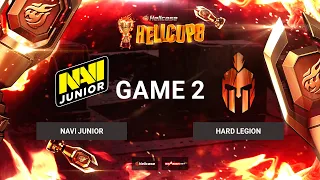 [RU] NAVI Junior vs Hard Legion | Карта 2: Inferno | BO3 | Hellcase Cup 8 Группа D