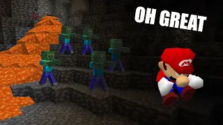 Super Mario was ADDED to Minecraft?