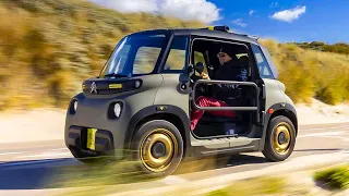 Top 5 Smallest Electric Cars You've Never Seen Before | Mini EVs | Compact Car