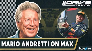 Mario Andretti Talks Max Verstappen