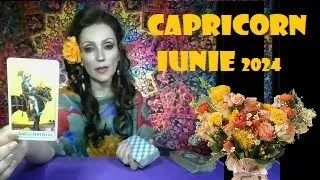 Capricorn Tarot June 2024 English subtitle