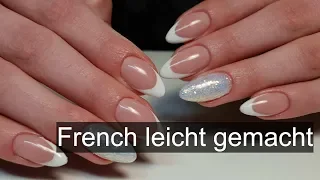 Frenchnägel // 2 Techniken für den Aufbau?  //Tipps und Tricks